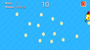 La Gallina Pone Huevos - Juegos para Bebes ảnh chụp màn hình 2