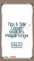 Tips Trik Soal Tes Masuk Kerja Affiche