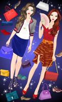 Best Friends Fashion Dress up poster