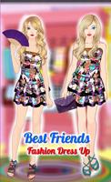 Best Friends Fashion Dress up syot layar 1