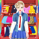 Doll High School Dress up APK