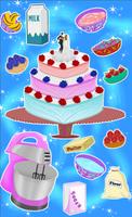 Wedding Cake Cooking poster