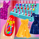 Juegos de uñas y peluquería - Doll Fashion APK
