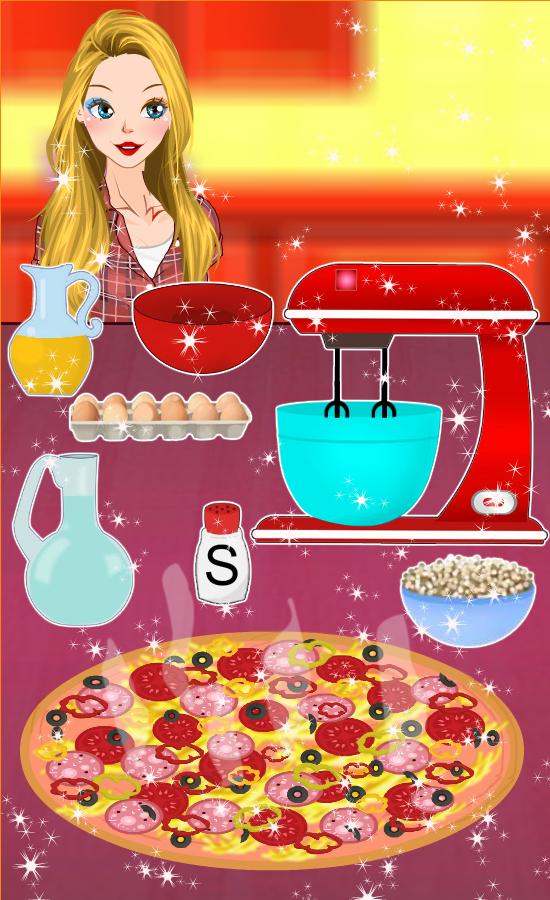 Juegos De Cocina De Pizza Para Ninas For Android Apk Download
