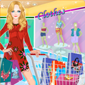 Putri di Mall Shopping