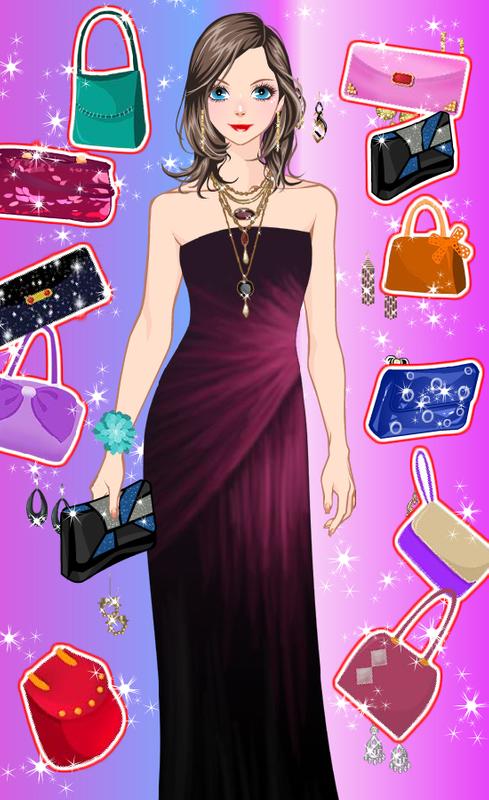 Princess prom dress up games