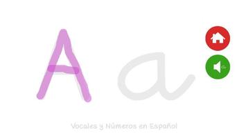 Aprende las Vocales en Español screenshot 2