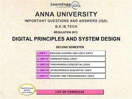 Anna Univ. DPSD capture d'écran 3