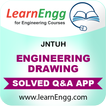 JNTUH Engineering Drawing
