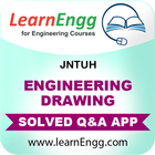 JNTUH Engineering Drawing icône