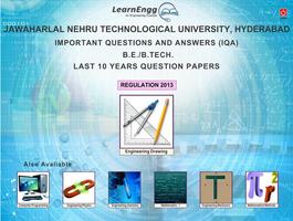 JNTUH Engineering Drawing Affiche