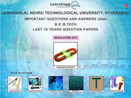 JNTUH Engineering Physics poster