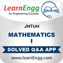 JNTUH Mathematics-I APK