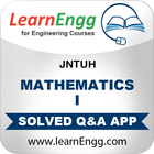 JNTUH Mathematics-I icon