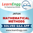 JNTUH Mathematical Methods