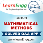 JNTUH Mathematical Methods icône