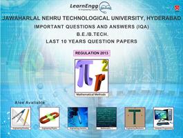 JNTUH Mathematical Methods poster