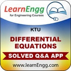 KTU Differential Equations icon