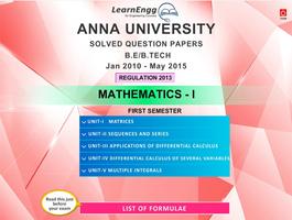 Anna Univ. Solved QB Maths - I скриншот 1