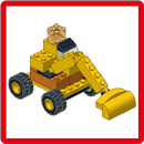 Digger building instruction for Lego 10698 APK