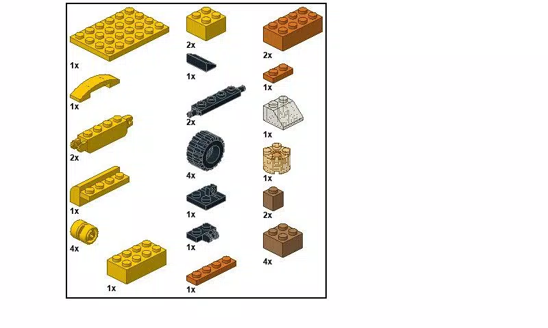 Bagger Bauanleitung für Lego 10698 für Android - APK herunterladen