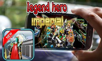 Imperial Legend Hero RTV poster