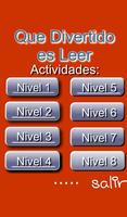 APRENDER A LEER EJERCICIOS capture d'écran 2