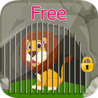 Fun Escape game - Lion cave icône