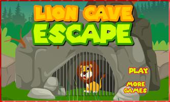 Fun Escape game - Lion cave Affiche