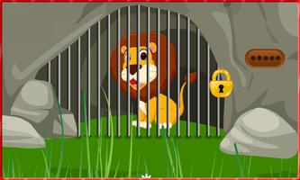 Fun Escape game - Lion cave captura de pantalla 2