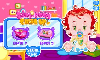 Little Baby Room Clean Up captura de pantalla 3
