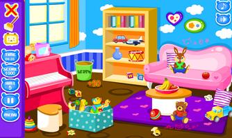 Little Baby Room Clean Up Poster