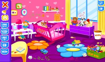 Little Baby Room Clean Up captura de pantalla 2