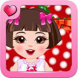 Baby Christmas Dressup