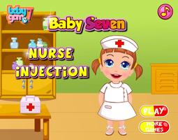 Baby Nurse Injection Plakat