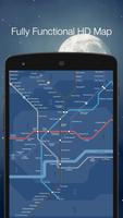 Poster 24 Hour Night Tube Map