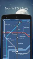 2 Schermata 24 Hour Night Tube Map