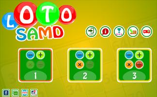 Loto SAMD, puzzle game. poster