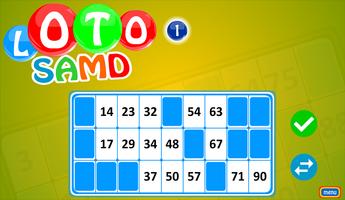 Loto SAMD, puzzle game. اسکرین شاٹ 1