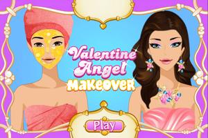 Valentine Angel Makeover पोस्टर