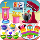 Cook ice pop maker multi color APK