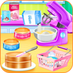 Cooking cake bakery shop