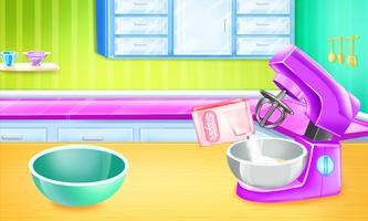 Cooking cake bakery shop screenshot 1