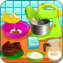 Cooking chocolate cupcakes APK