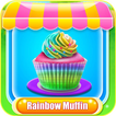 Jeu de cuisine de muffins