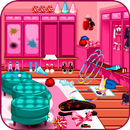 Cheerleader room clean up APK