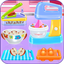 Apple cinnamon cake cooking game APK