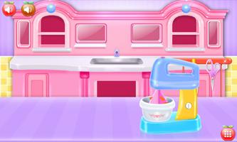 Apple cinnamon cake cooking game capture d'écran 3