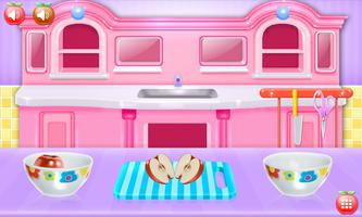 Apple cinnamon cake cooking game plakat