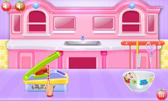 Apple cinnamon cake cooking game screenshot 1